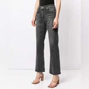 NWT TU ES MON TRESOR The Amethyst Jean in Grey/Black 3year Size 27